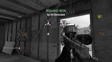 Black Ops 1=Crazy quick-scope