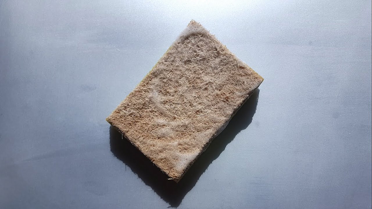 Soapy bleached sponge scratching & ripping |WATCH IN HD| ig @asmr_by_ann