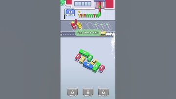 Bus escape traffic jam 4th level 😍🧠 #new #gaming #braintestsolution #puzzlegame #games #mobilegame