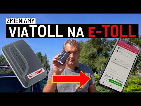 Z viaTOLL na e-TOLL. Przyczepa Kempingowa + Samochód Nasz Zestaw Powyżej 3,5t.