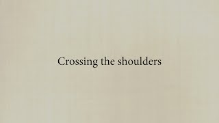 Artisan Apron - Hints And Tips - Crossing The Shoulders