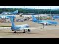 [4K] Aircraft Movements at Manchester Airport, 15/08/18