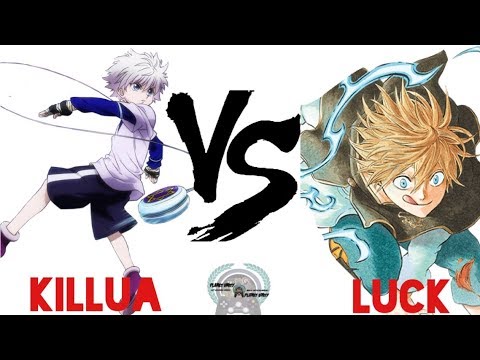 Khaos Battle Killua Vs Luck Youtube Khaos Battle Killua Vs Luck Youtube