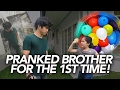 Water Balloon Prank On Brother | Ranz and Niana