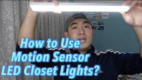 Motion Sensor LED Closet Lights Review! Worth it?