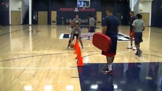 Guard/Post Ball Handling Workout Arizona Women's Basketball