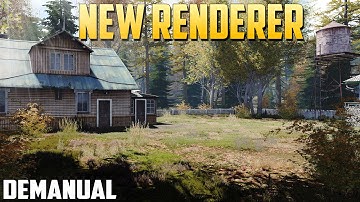 DayZ Standalone: New Enfusion Direct X 11 Renderer Coming in Update .60