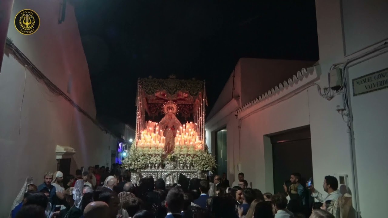 Madrugá Macarena | Extraordinaria Hdad. Vera Cruz Salteras 2022