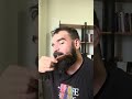 HIDRATAÇÃO DA BARBA E DO CABELO, rotina diária #shorts #shortsvideo