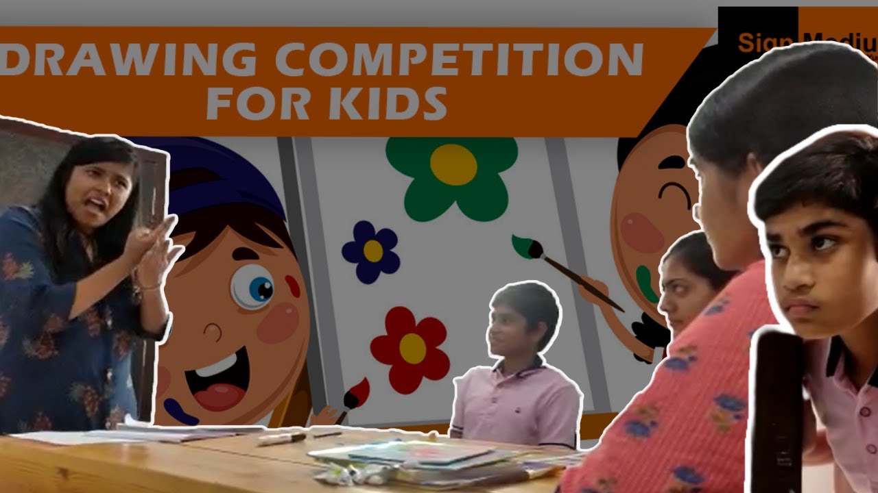 Drawing Competition for Kids. - YouTube
