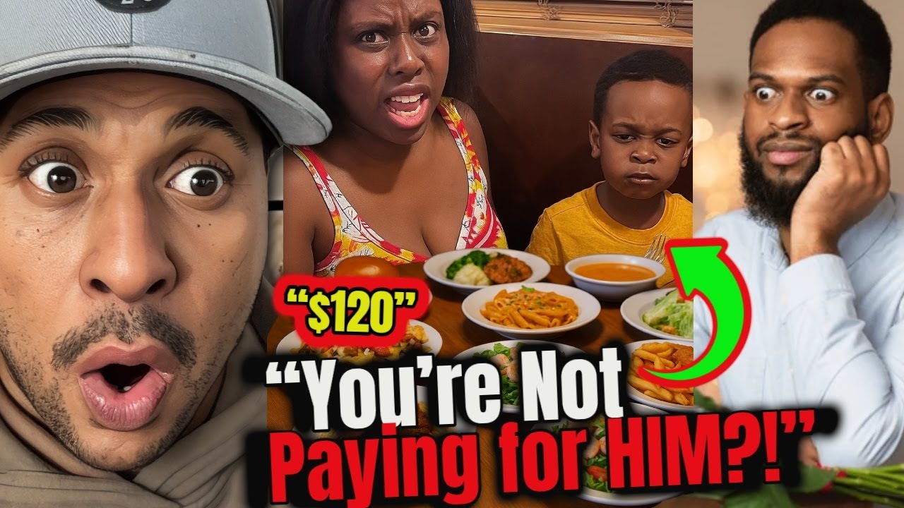 «Она привела своего ребёнка на свидание… Он отказался платить и ушёл! 😳»