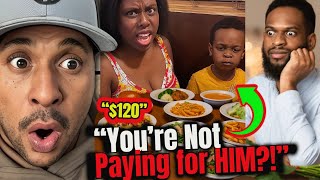 “She Brought Her KID on the Date… He Refused to Pay & WALKED OUT! 😳”