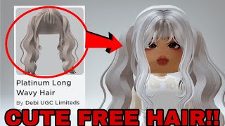 5 NEW ROBLOX FREE HAIRS- 😍💖 *Sunsilk City* 