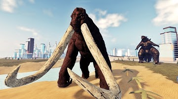 Godzilla Vs Behemoth Epic Battle I Kaiju Universe