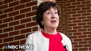 Sen. Collins says her benign essential tremor is ‘extremely common’