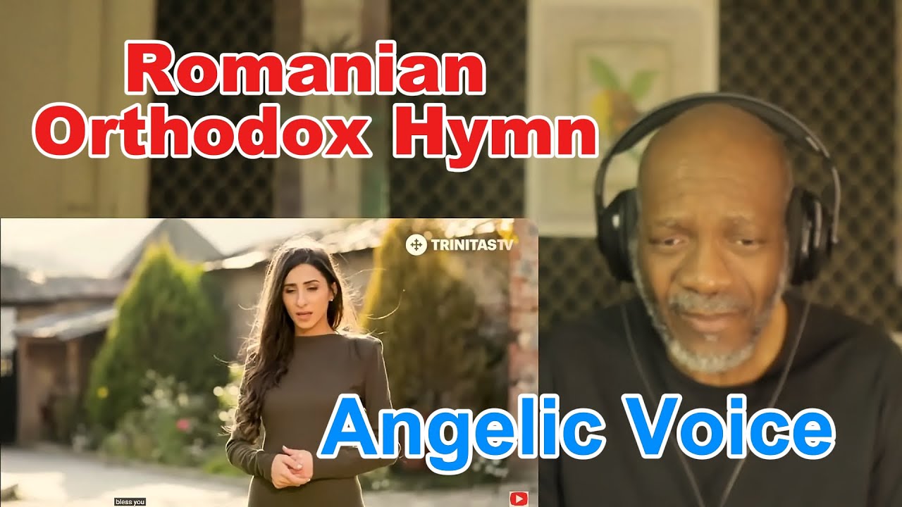 Mr. Giant Reacts Agni Parthene || Cel mai frumos imn dedicat Maicii Domnului || Maria Coman