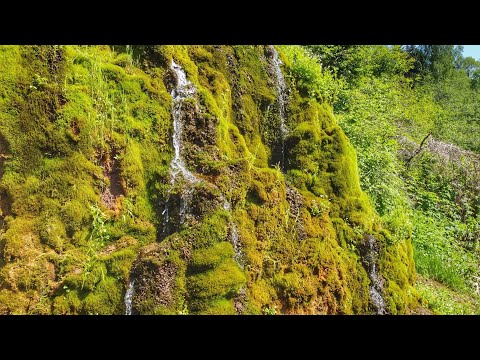 DJI Mavic Mini - Долина водопадов (Водопад семь ручьев) (туризм)