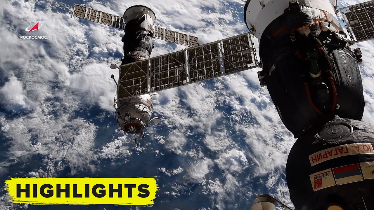 Watch Russian Pirs module undock from ISS (Full Maneuver) - YouTube