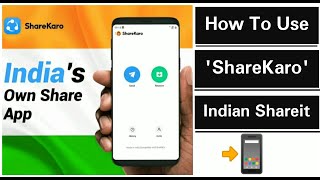 Sharekaro App Share Karo App Kaise Use Kare How To Use Share Karo App Sharekaro App 