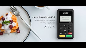 Sunyard Contactless mPOS Vi218