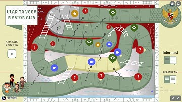MEDIA PEMBELAJARAN BERBASIS PERMAINAN ULAR TANGGA (GENIALLY)
