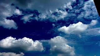 Heavenly Drift: Clouds in Fast Forward #nature #timelapse #sky