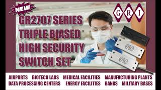 Introducing the GR2707 Triple Biased High Security Switch Set by GRI - American Made Products