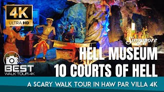 Download lagu Singapore Hell Museum 😈💀👹 Haw Par Villa 10 Courts Of The Hell 🗿 Walk Tour Video 4K🕍