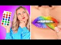 COLANDO MAQUILLAJE A CLASES || ¡Más ideas locas! Ideas para esconder cosas por 123 GO! SCHOOL