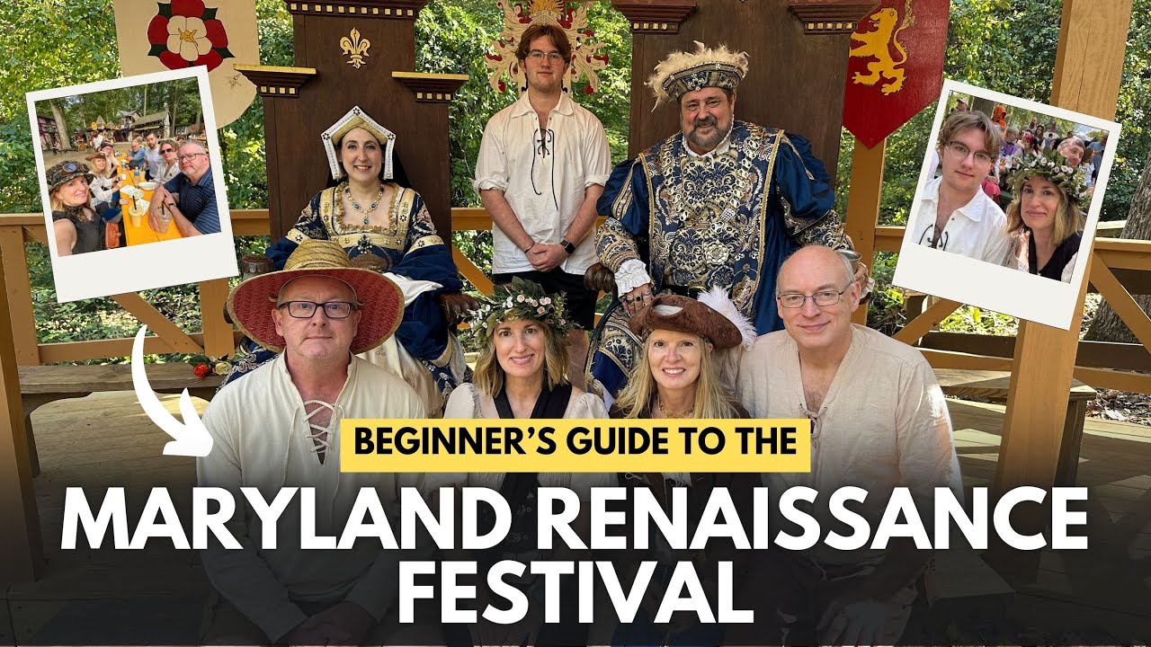 First Time at the Maryland Renaissance Festival? Watch This!