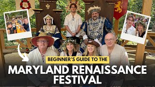First Time at the Maryland Renaissance Festival? Watch This!