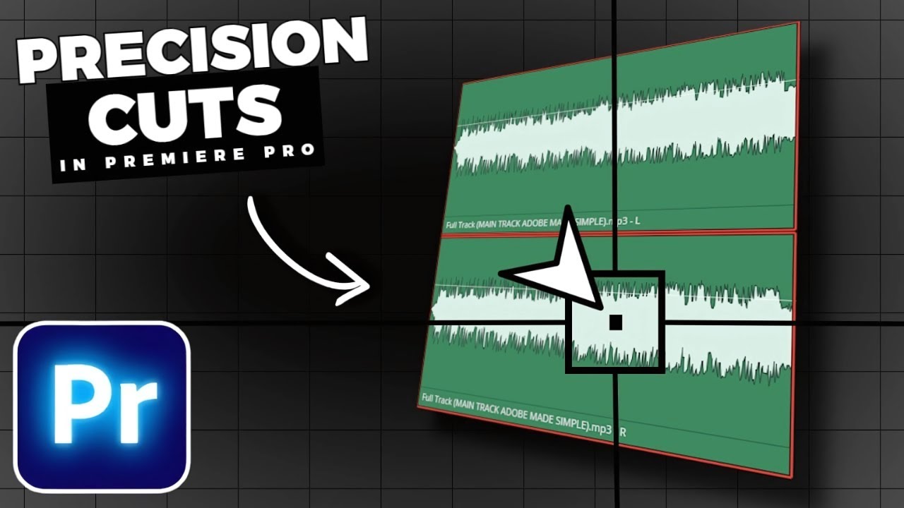 How To PRECISELY Cut AUDIO CLIPS In Premiere Pro - YouTube