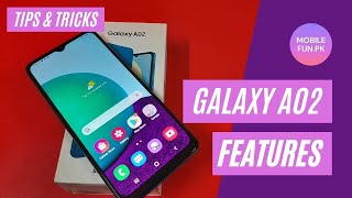 Samsung Galaxy A02 - Full Settings Tips & Tricks, Hide Apps, Screen Recording (Urdu/Hindi)