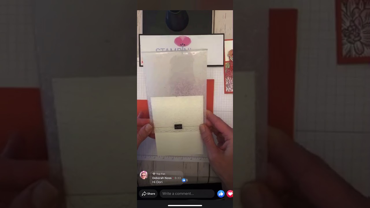 Ornate Garden Suite front fold