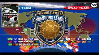 Torneo UEFA Champions League Susc. - 1RA Edicion (WE 6 FE - PS2) 🏆⚽ FECHA 2, FASE DE GRUPOS