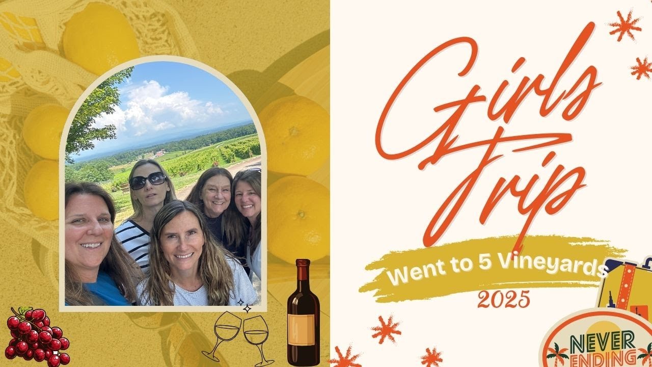 Girls trip 2025 | Laurel Gray | Raffadini | Piccione | Castello Barone | Jones Von Drehle Vineyards