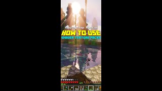 How To Download Shaders Texture Packs for MCPE | Step-by-step Tutorial screenshot 3