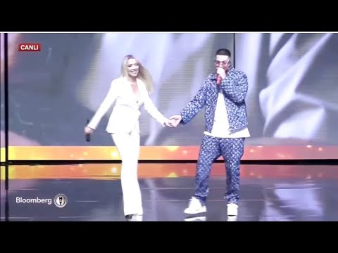 Hadise Murda Harika Performans Powerturk Müzik Ödülleri Kazananları