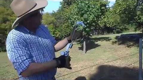 The EASIEST to use wire strainers