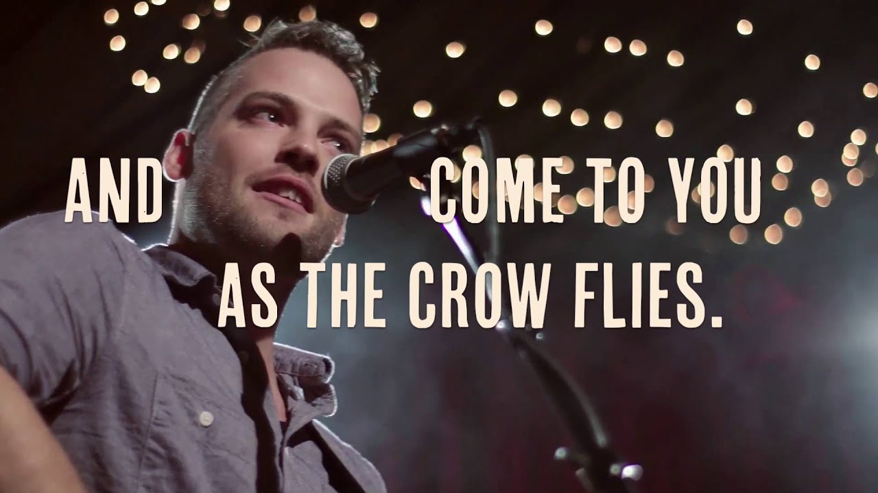 "As the Crow Flies" by Tyler Stenson (w/ Lyrics)