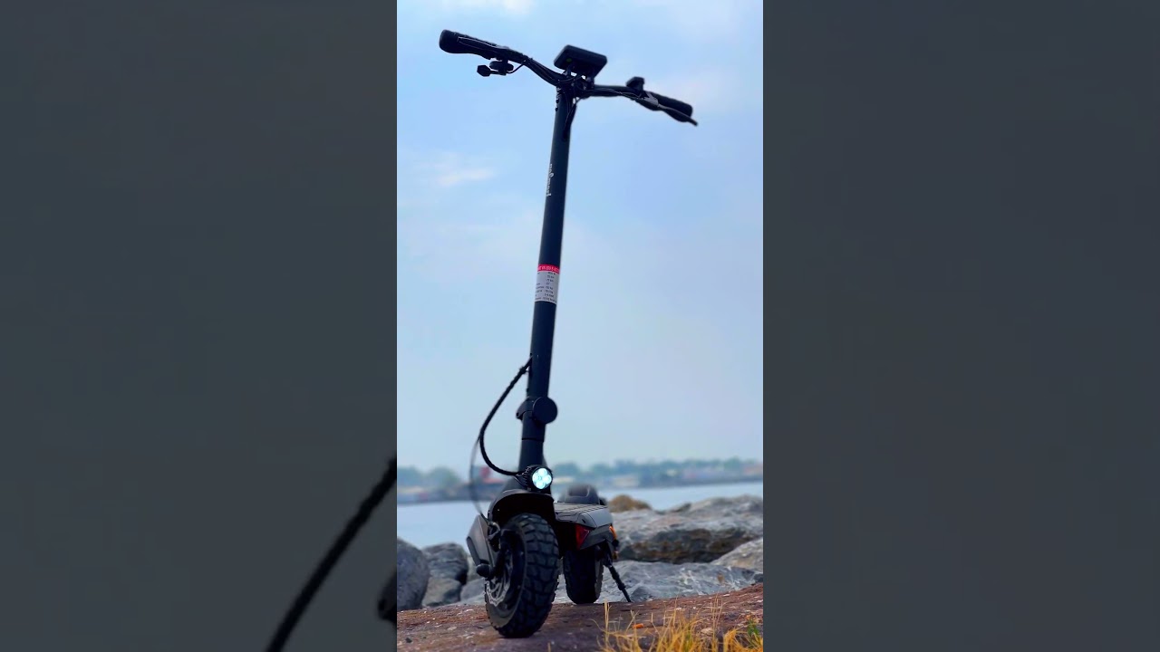 gosmart pro e-scooter tam size göre!