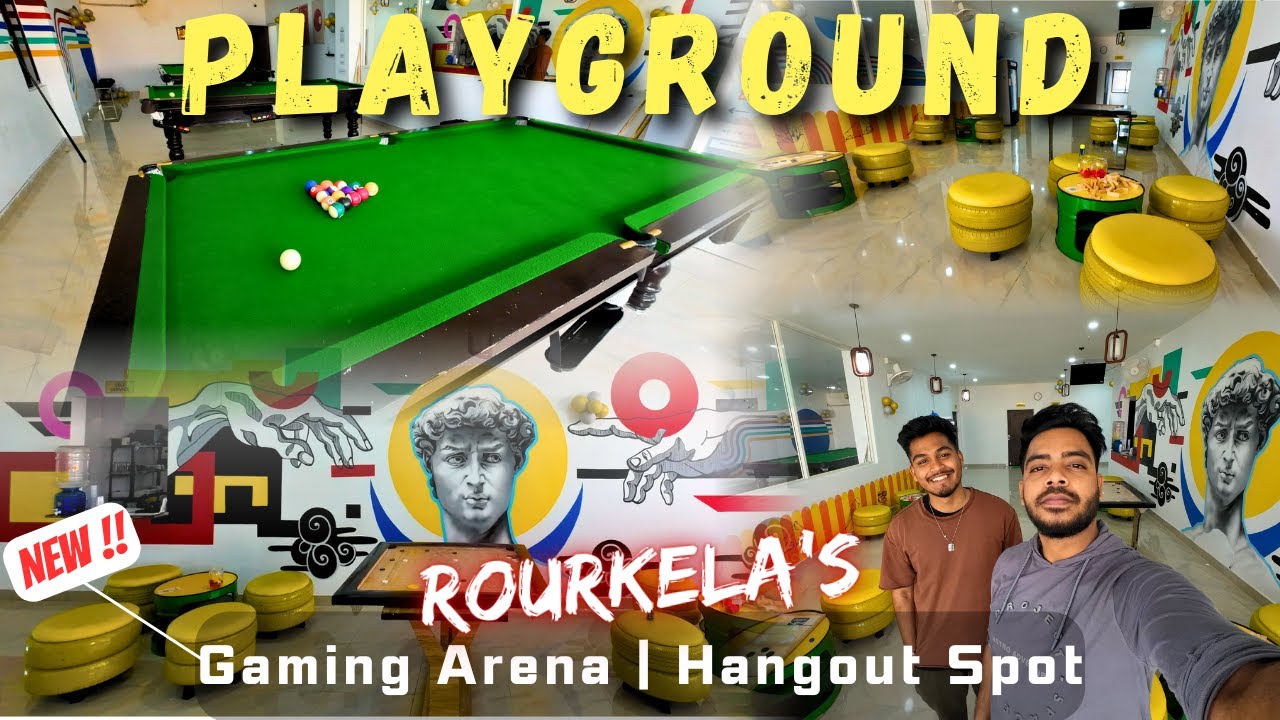 PLAYGROUND | Rourkela's new Hangout Spot in Chhend