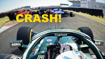 WORST Corner to CRASH at DUTCH GP | #AssettoCorsa