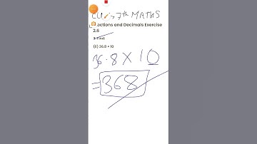 Class 7 Maths Chapter 2 l NCERT EXERCISE-2.6 l Fraction and Decimal l CBSE Board l Solution#shorts