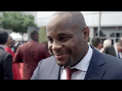 Daniel Cormier responds to Brock Lesnar on the 2018 ESPYS red carpet