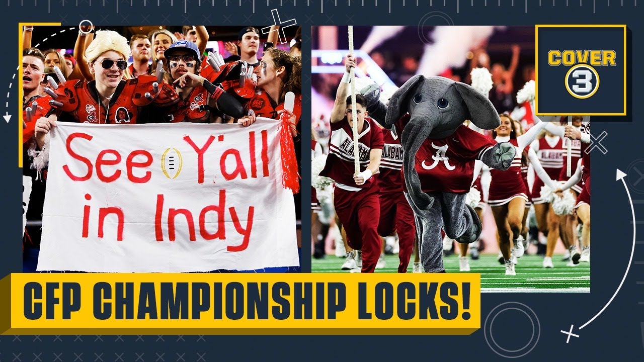Alabama vs LOCKS! What to Bet in National Championship Game
