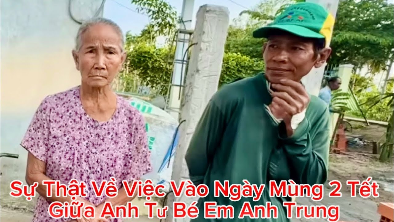 Sự Thật Về Sự Việc Giữa Anh Tư Và Bé Vào Ngày Mùng 2 Tết Mâu Thuẫn Với Nhau #cuongphivlog #