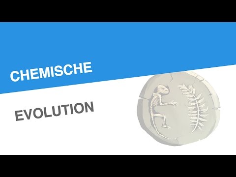CHEMISCHE EVOLUTION | Biologie | Evolutionsbiologie
