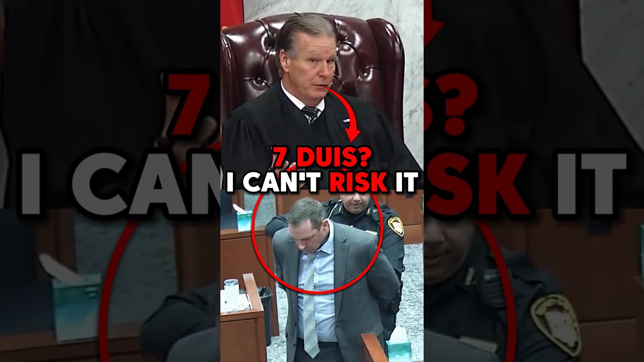 Obejrzyj 7 Time DUI OFFENDER Finally Gets SENTENCED By The Judge! w YouTube Obejrzyj 7 Time DUI OFFENDER Finally Gets SENTENCED By The Judge! w YouTube