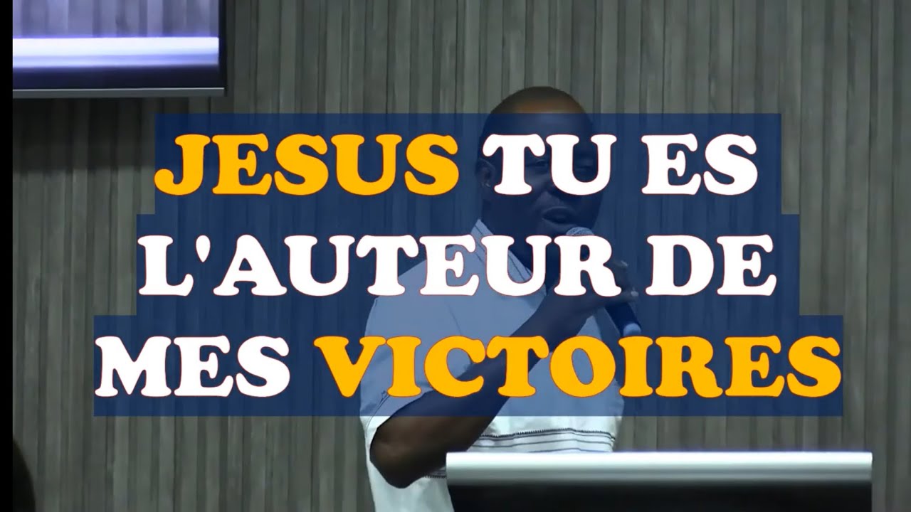 JESUS TU ES L'AUTEUR DE MES VICTOIRES | Akoro - Mr M & Revelation Feat